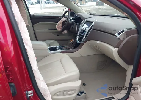 2015 Cadillac Srx Luxury Collection из США, поврежденный, VIN 3GYFNEE35FS559373